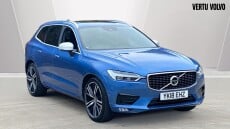 Volvo Xc60 2.0 D4 R DESIGN Pro 5dr AWD Geartronic Diesel Estate